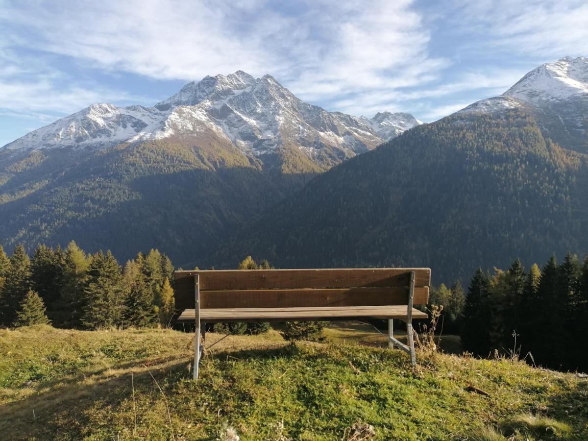 Appartement Ebster Pettneu am Arlberg Luaran gambar