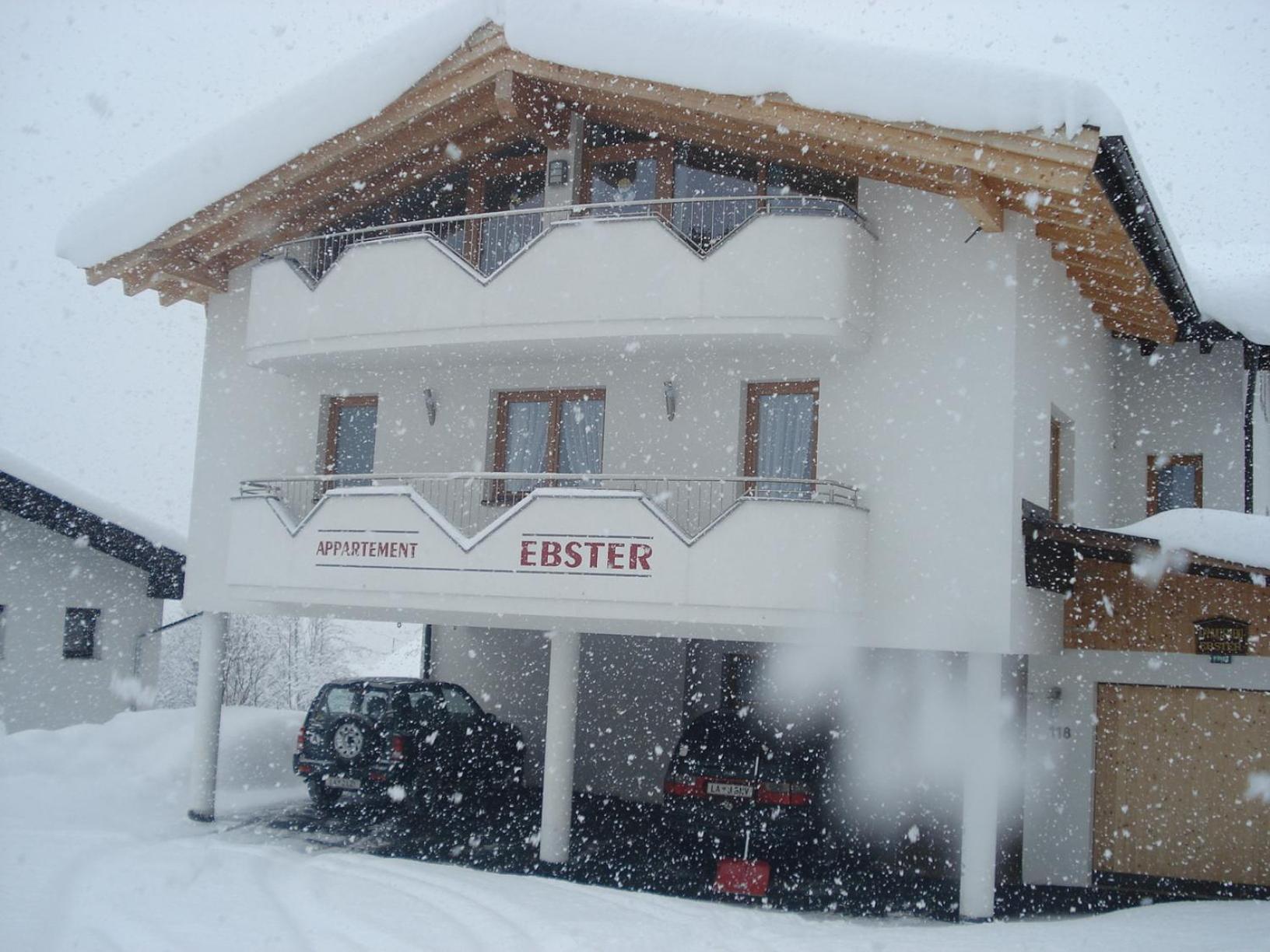 Appartement Ebster Pettneu am Arlberg Luaran gambar