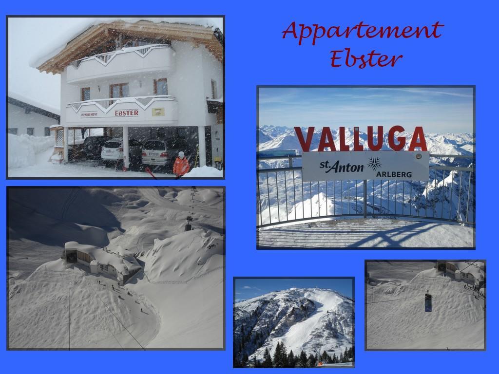 Appartement Ebster Pettneu am Arlberg Luaran gambar
